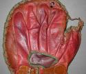 View the image: Pennant K41 Basemitt Back