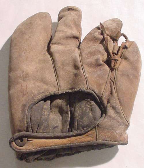 Jesse Haines JC Higgins 1668 3 Finger Back