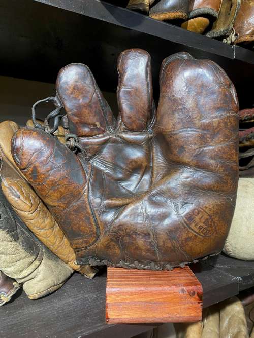 Jesse Haines JC Higgins 1668 Front