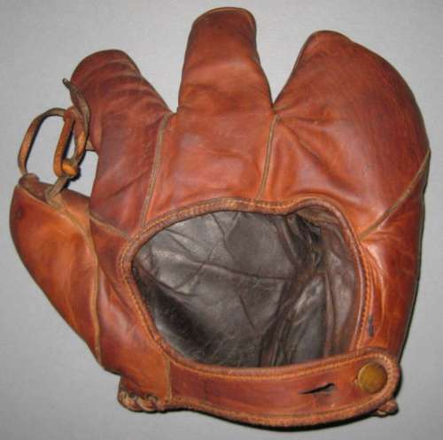 Jesse Haines JC Higgins 1669 Lefty Back