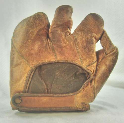 Jesse Haines JC Higgins 3 Finger Back