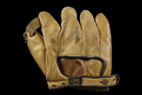 Lefty Grove Reach Professional Pitchers Model Back