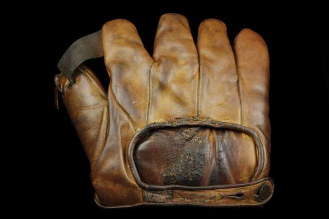 Lefty O'Doul Spalding Rainey Trap Web Back