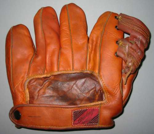 Bob Bo Bowman Rawlings G490 Back