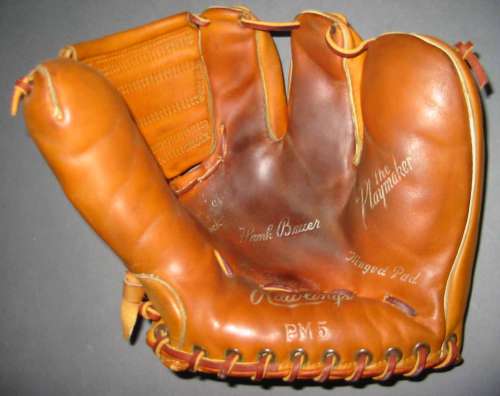 Hank Bauer Rawlings PM5 Front