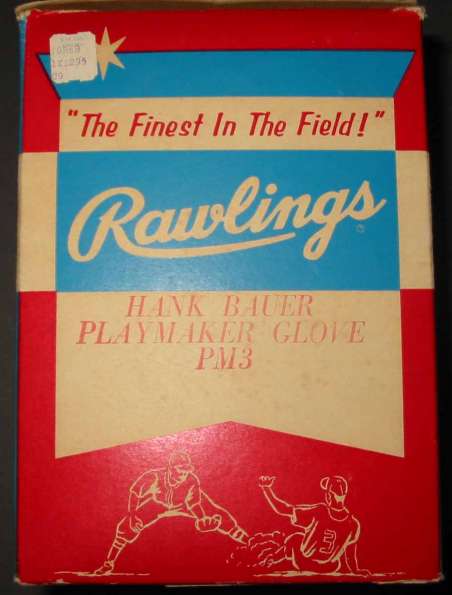Hank Bauer Rawlings PM3 Box