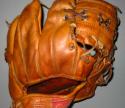 View the image: Hank Bauer Rawlings PM3 Back