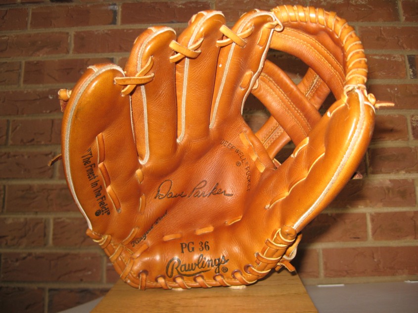 Dave Parker Rawlings PG36 Front, Rawlings, Baseball Glove Collector  Gallery