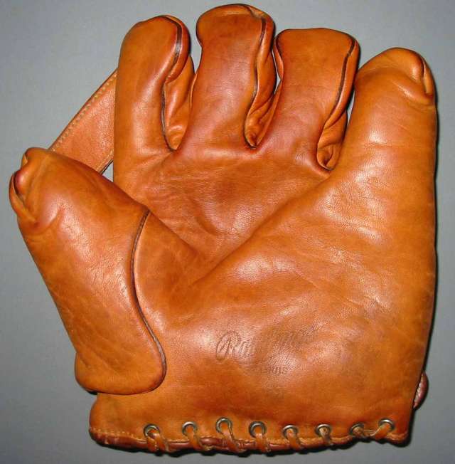 Rawlings 1 Inch Web Front