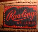 View the image: Rawlings Cloud Tag Mid 1940s to 1949