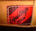 View the image: Rawlings Tag 1934 to Mid 1940s Red