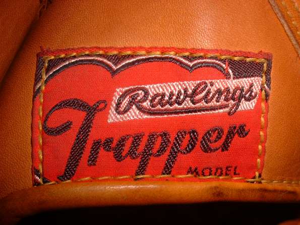 Rawlings Tag Late 1940s to Mid 1950s Red