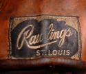 View the image: Rawlings Cloud Tag Mid 1940s