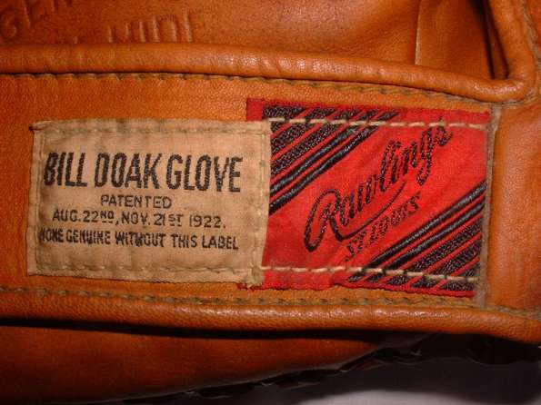 Rawlings Tag with Doak Mid 1940s to 1949