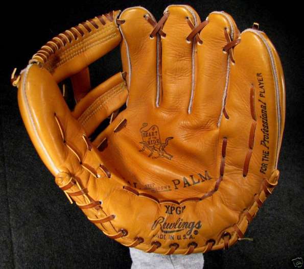 Rawlings XPGP Heart of the Hide Front
