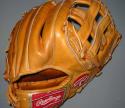 View the image: Rawlings Heart of the Hide Pro-1000H Back
