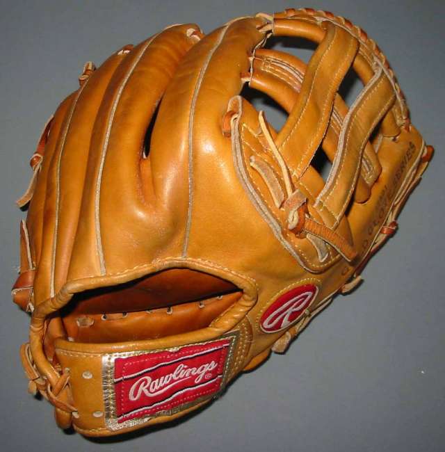 Rawlings Heart of the Hide Pro-1000H Back