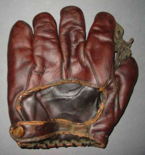 Rawlings Grommet Web Back