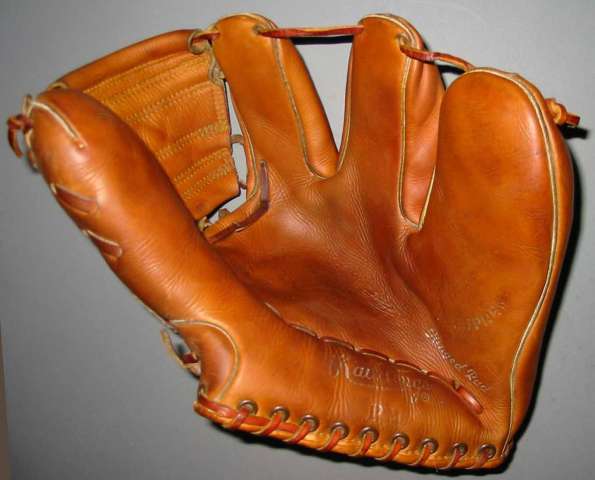 Stan Musial Rawlings PM Front