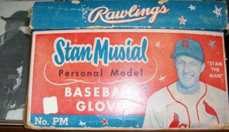 Stan Musial Rawlings PM Box 1