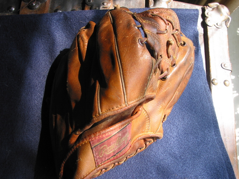 Stan Musial Rawlings PML Back