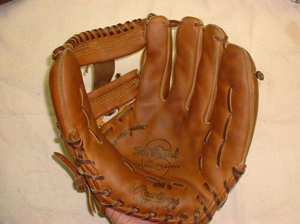 Stan Musial Rawlings SM6 Front