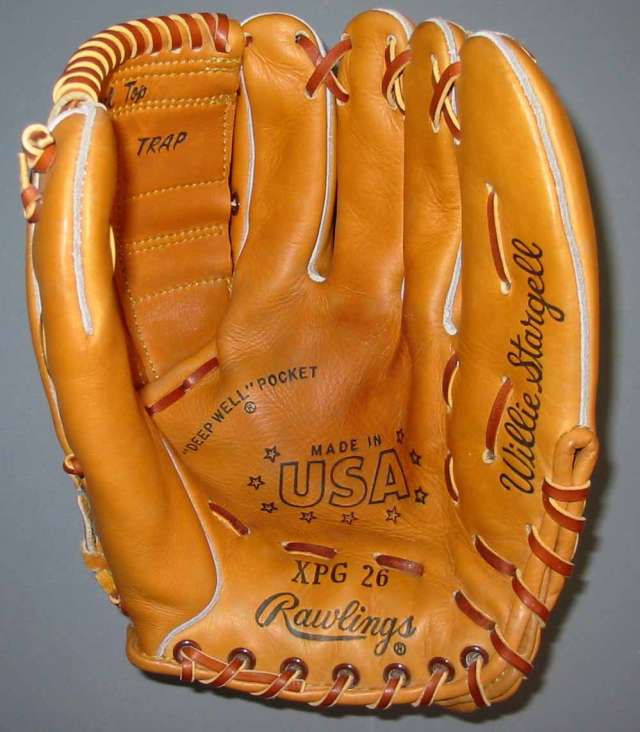 Willie Stargell Rawlings XPG26 Front