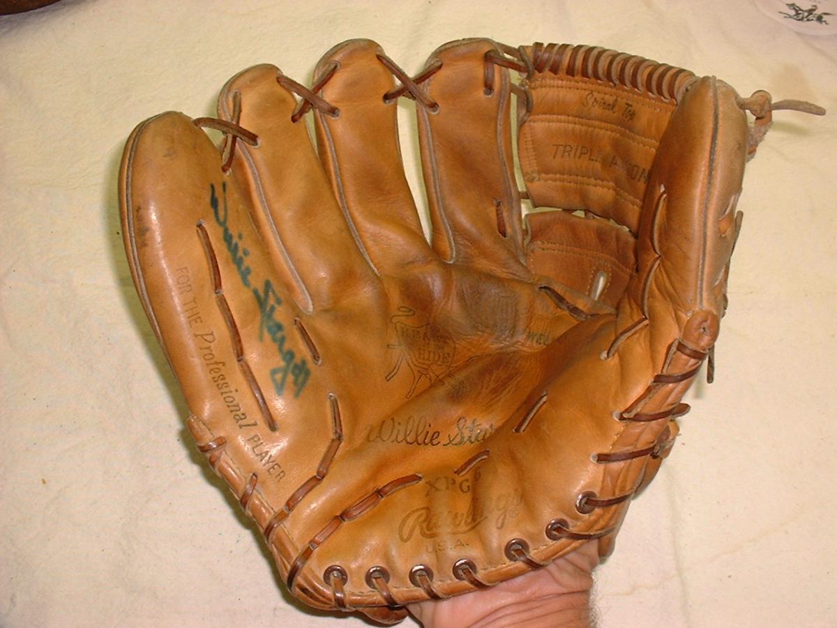 RAWLINGS XPG-6 Willie 短小 Stargell 1976年製