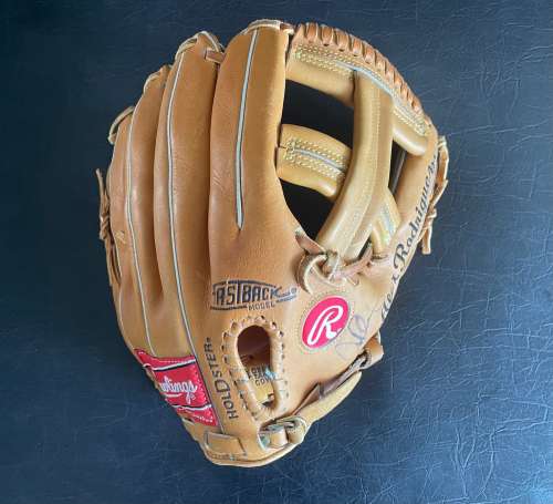 Alex Rodriguez Rawlings PRO-6HF Heart of the Hide Back