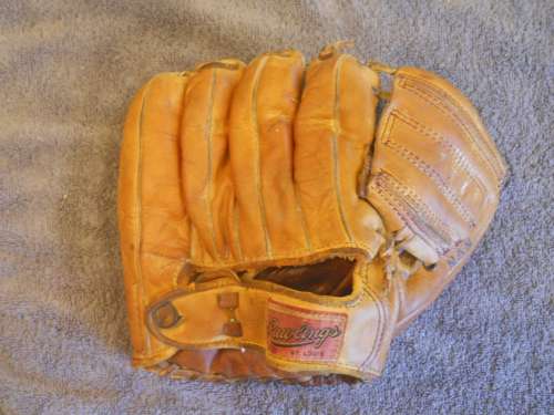 Art Houtterman Rawlings G700 Back