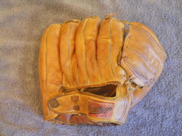 Art Houtterman Rawlings G700 Back
