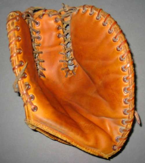 Whitey Lockman Rawlings Front