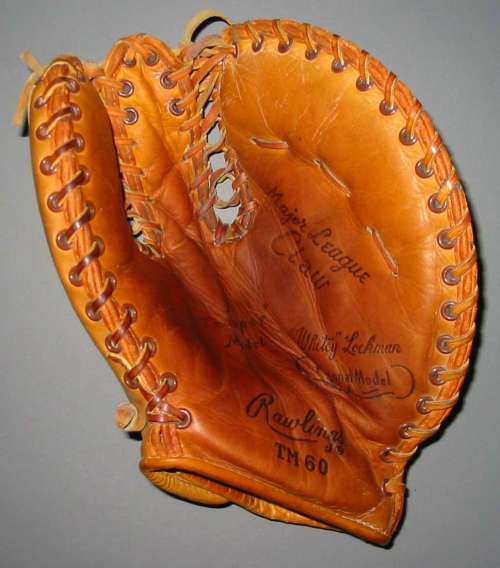 Whitey Lockman Rawlings TM60 Front