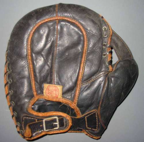 Rawlings 1 Inch Web Basemitt Back
