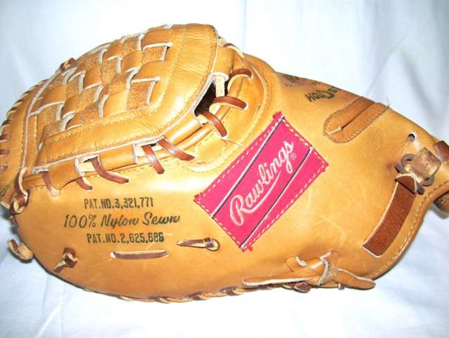 Bill White Rawlings XFB1 Personal Model Back