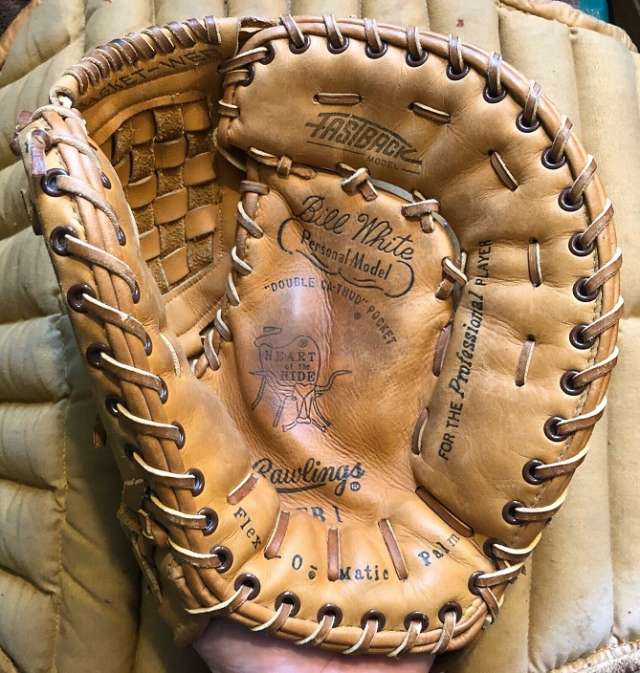Bill White Rawlings XFB1 Personal Model Front