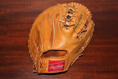 Boog Powell Rawlings TN10 Personal Model Back