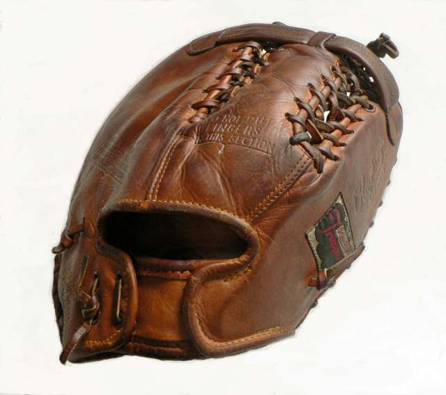 George McQuinn Rawlings T70RY Back