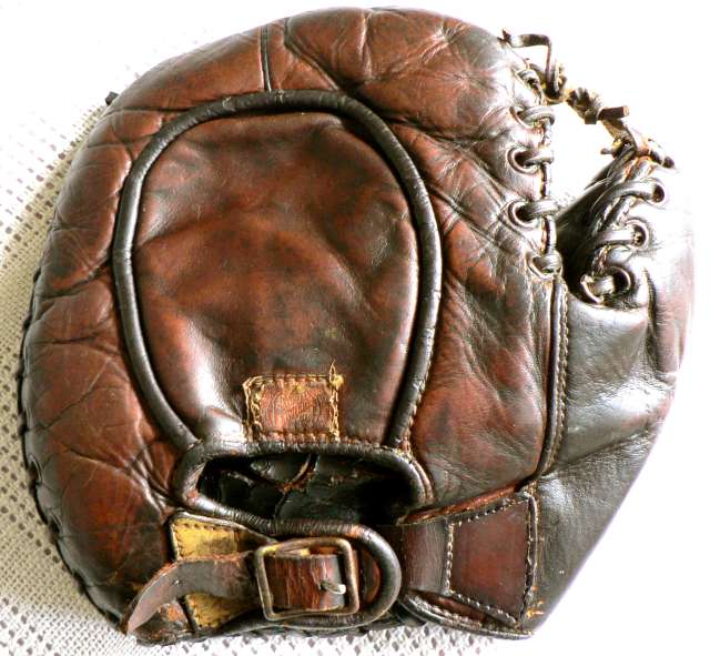 George Sisler Rawlings Basemitt Back