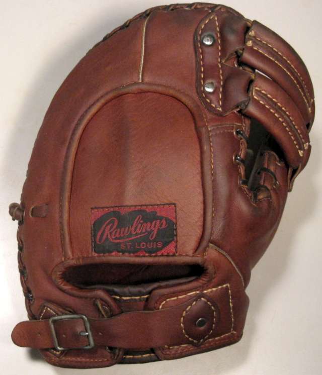 George Sisler Rawlings GS Back