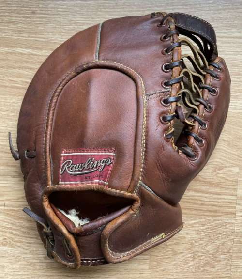George Sisler Rawlings GS Basemitt Back