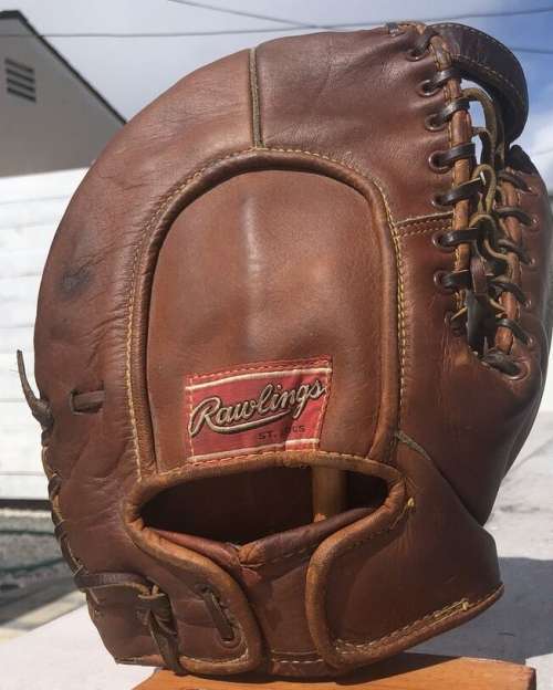 George Sisler Rawlings GS Basemitt Back