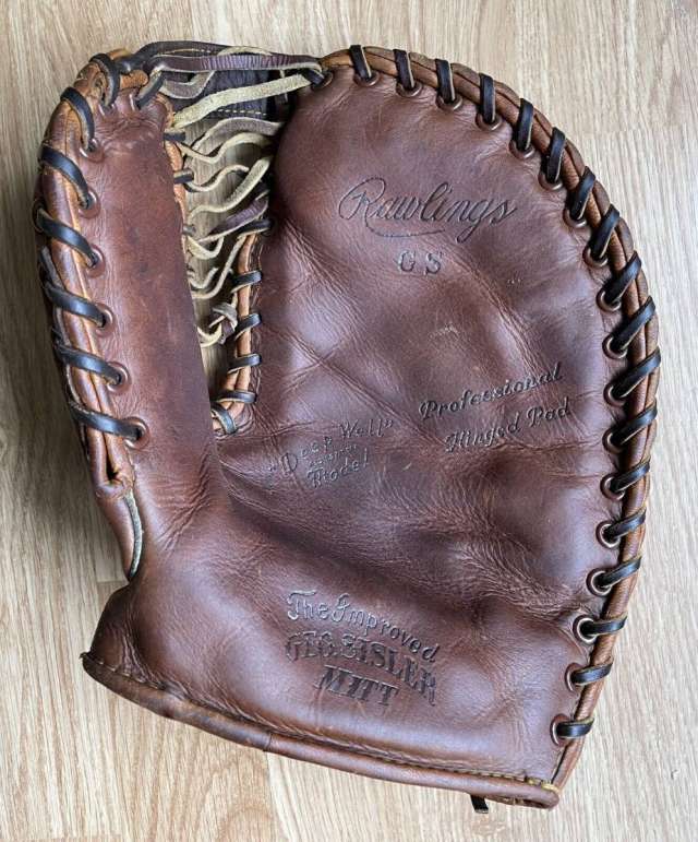 George Sisler Rawlings GS Basemitt Front