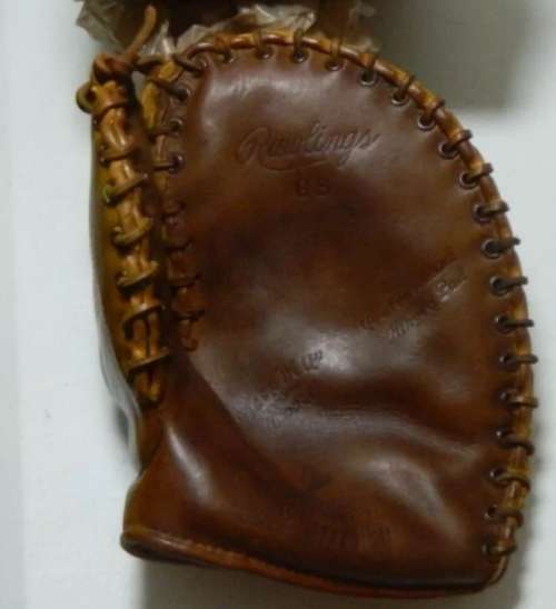 George Sisler Rawlings GS Basemitt Front