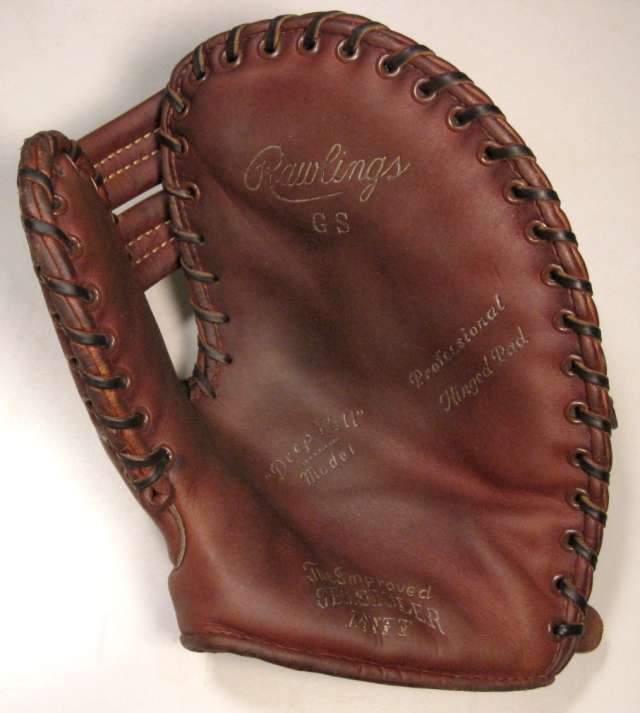 George Sisler Rawlings GS Front