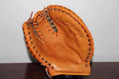 Joe Adcock Rawlings TM50 Front