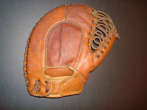 Rawlings B602X Military Basemitt Back