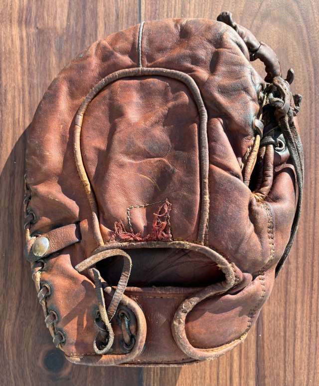 Rawlings Basemitt Back