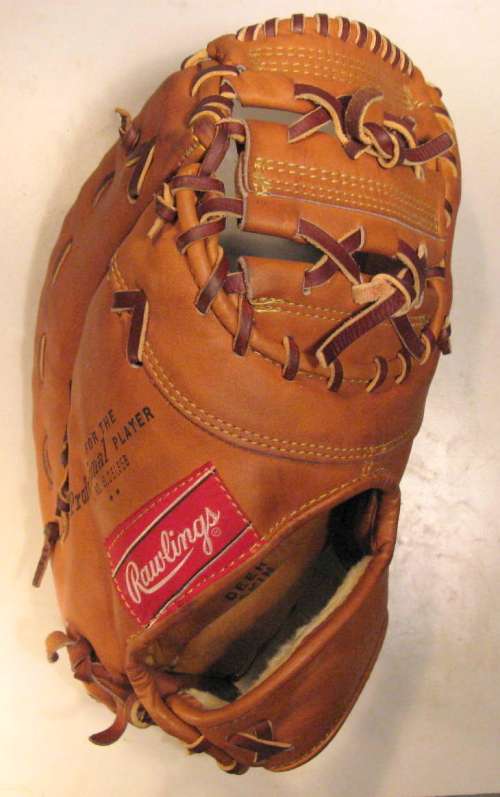 Rawlings DCT Basemitt Back