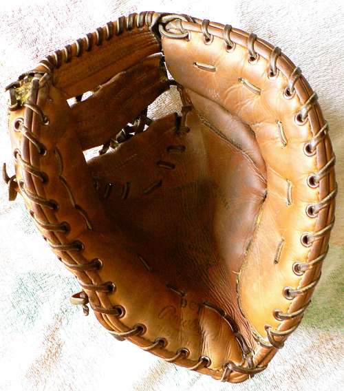 Rawlings DCT Basemitt Front